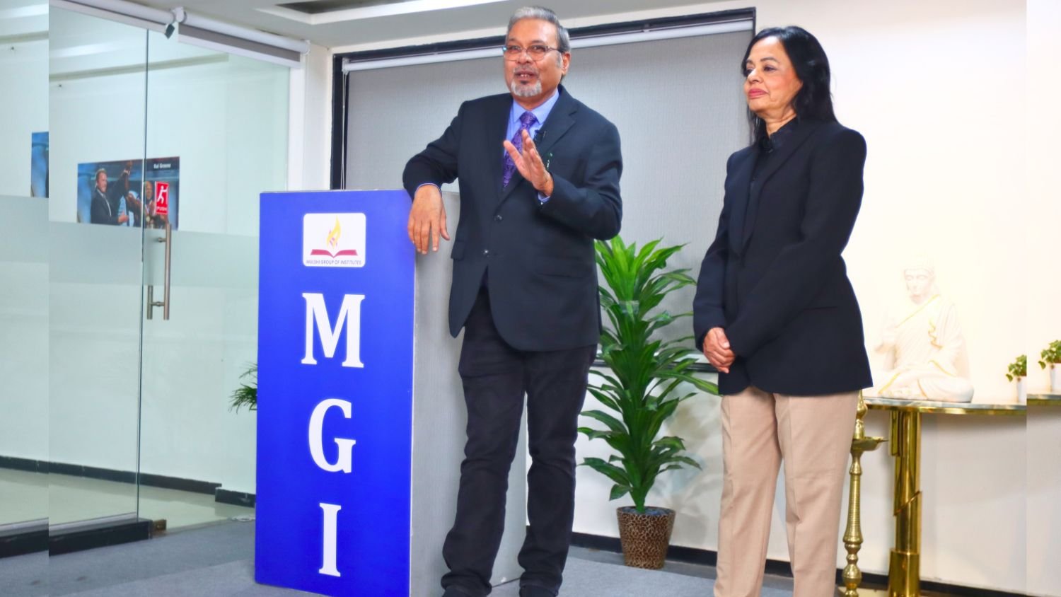 About MGI Pune