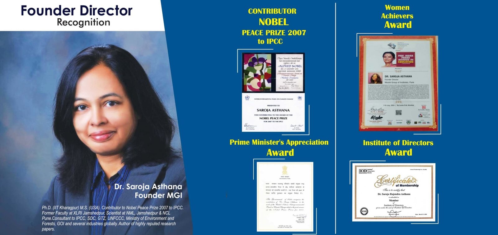 Recognition & Awards